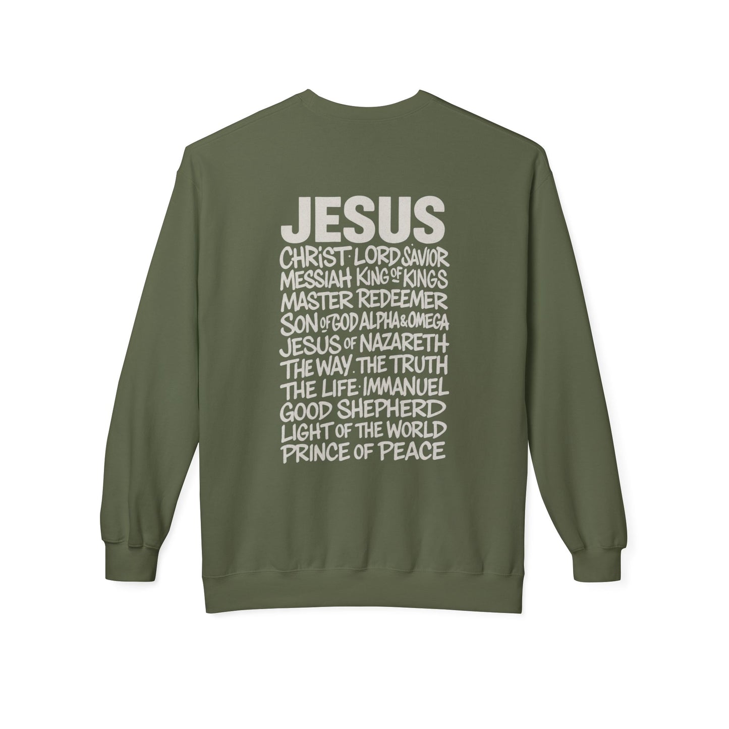 JESUS - Grab your color! (Sweatshirt)