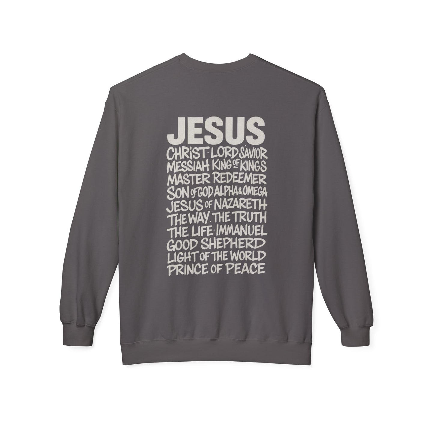 JESUS - Grab your color! (Sweatshirt)