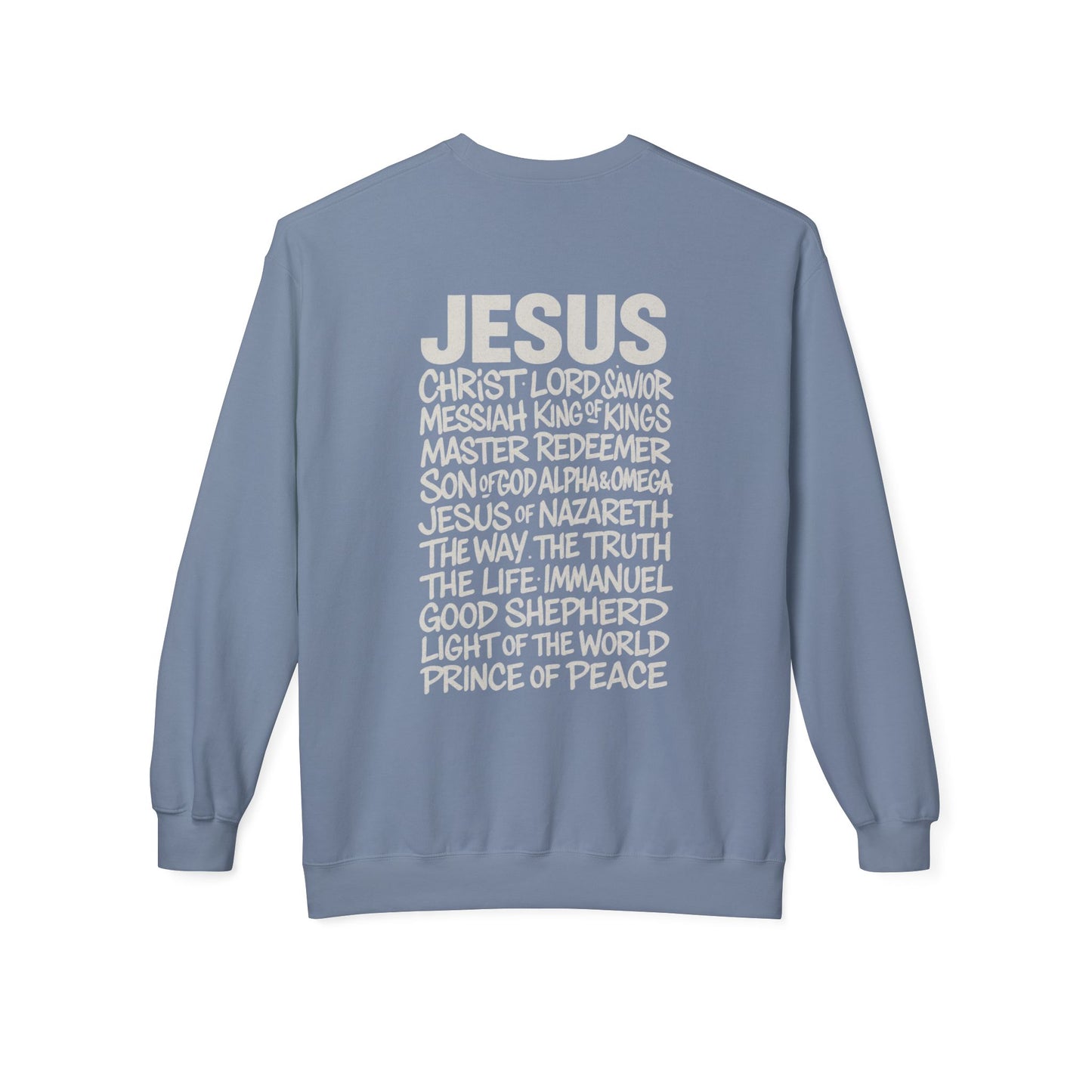 JESUS - Grab your color! (Sweatshirt)