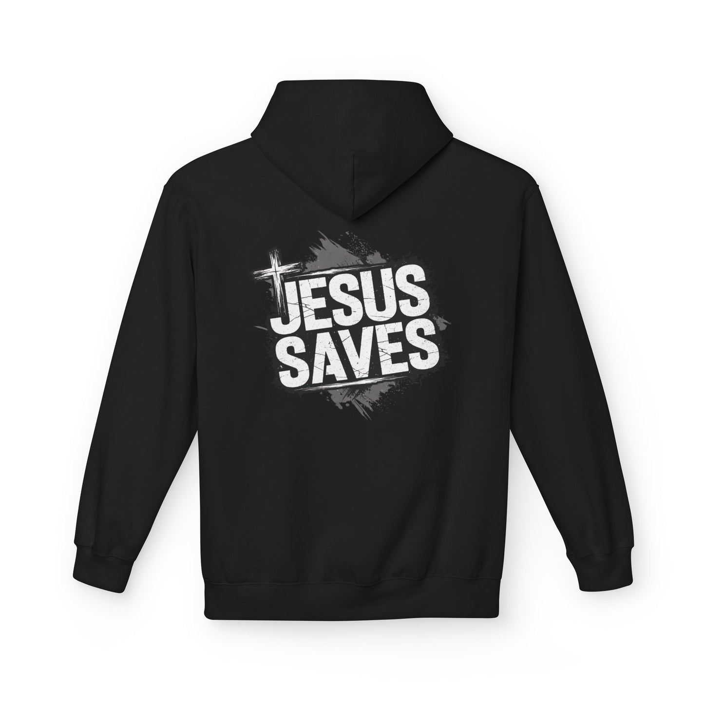 JESUS SAVES - Grab your color! (Hoodie)