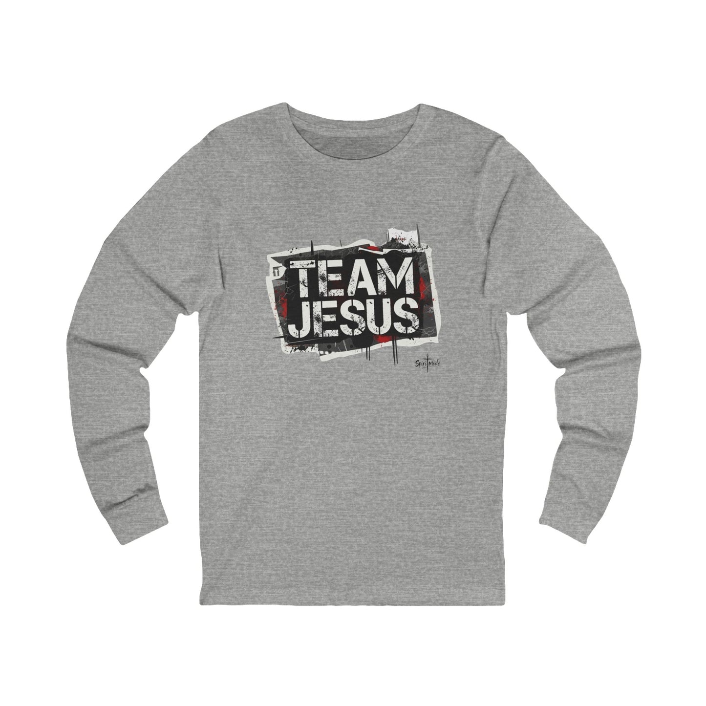 TEAM JESUS - Grab it in your color! (Long sleeve tee)