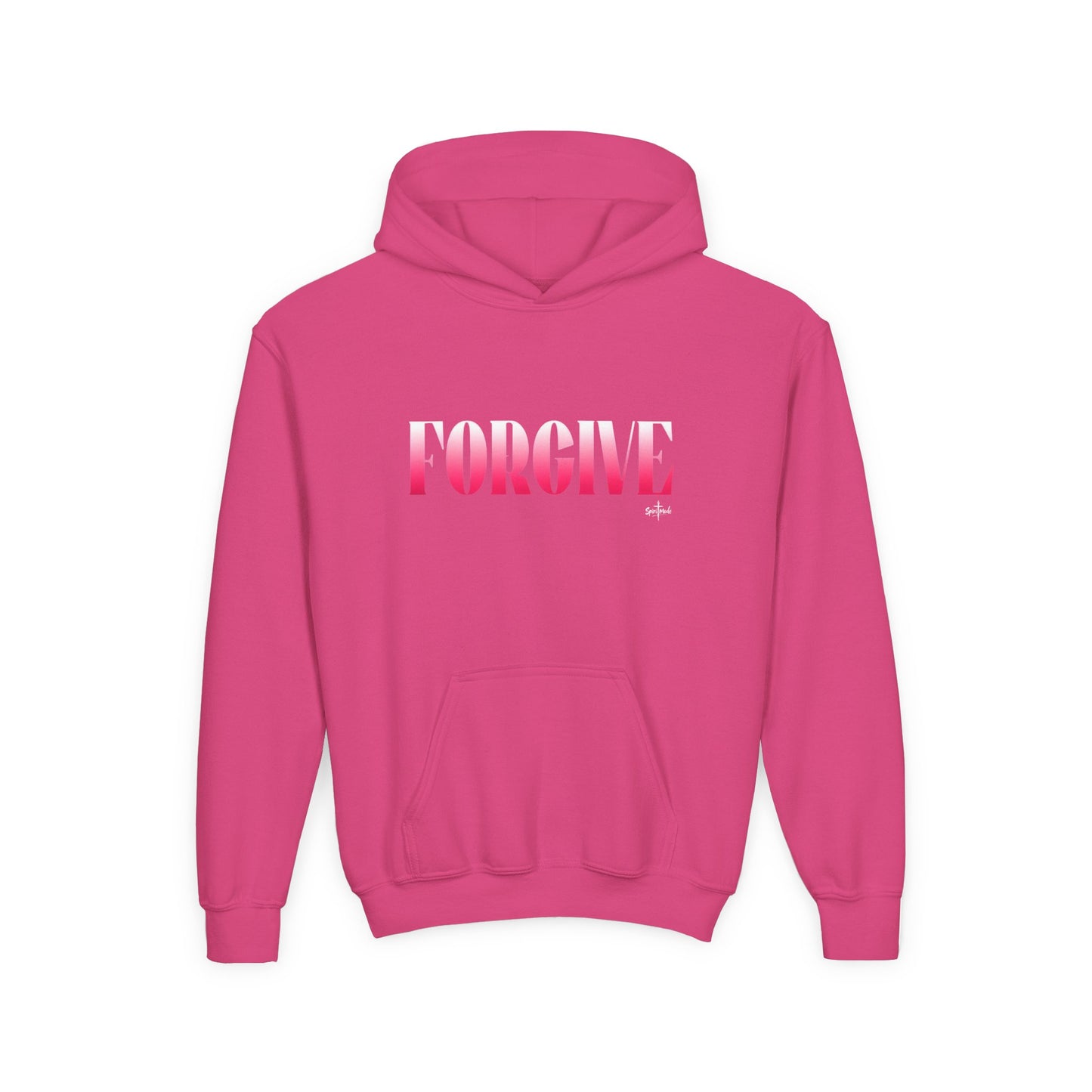 YOUTH FORGIVE HOODIE-Grab your color!