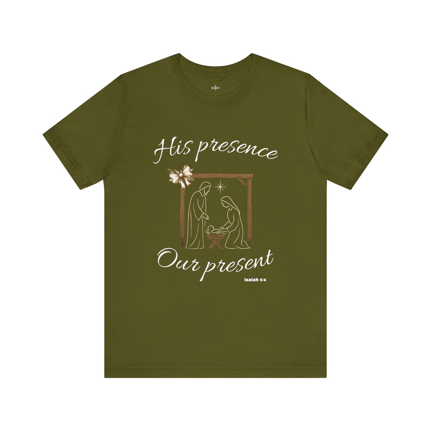 HIS PRESENCE~OUR PRESENT - Available in multiple colors!