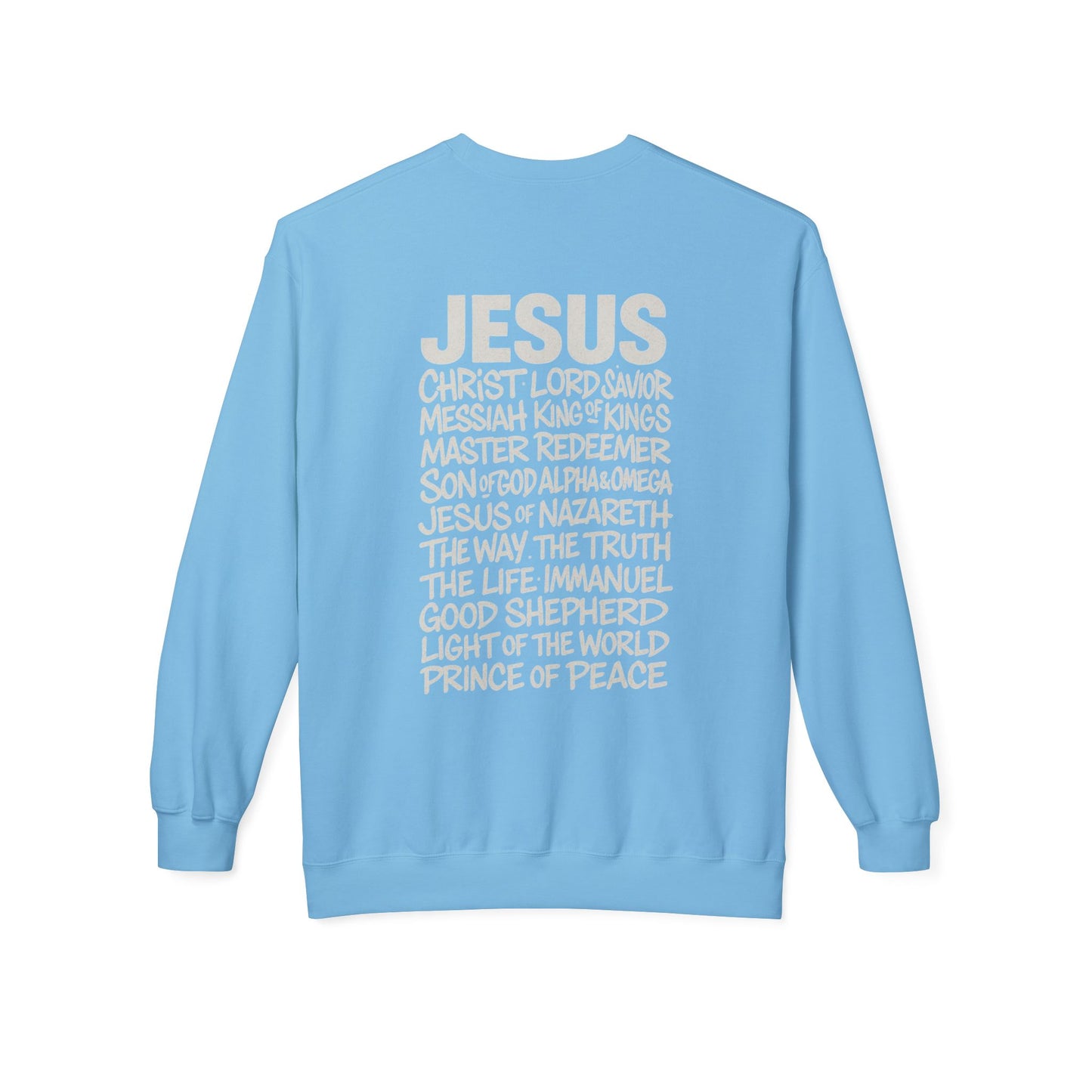 JESUS - Grab your color! (Sweatshirt)