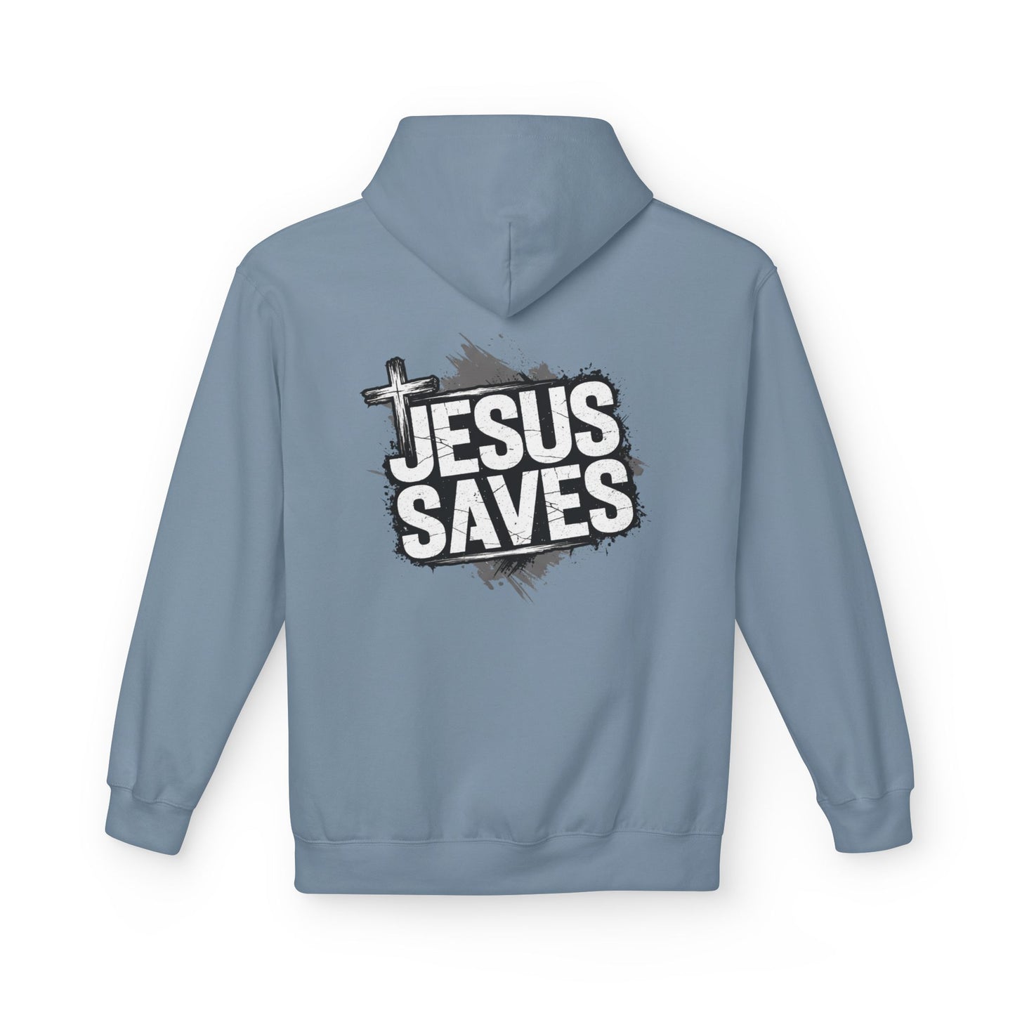 JESUS SAVES - Grab your color! (Hoodie)