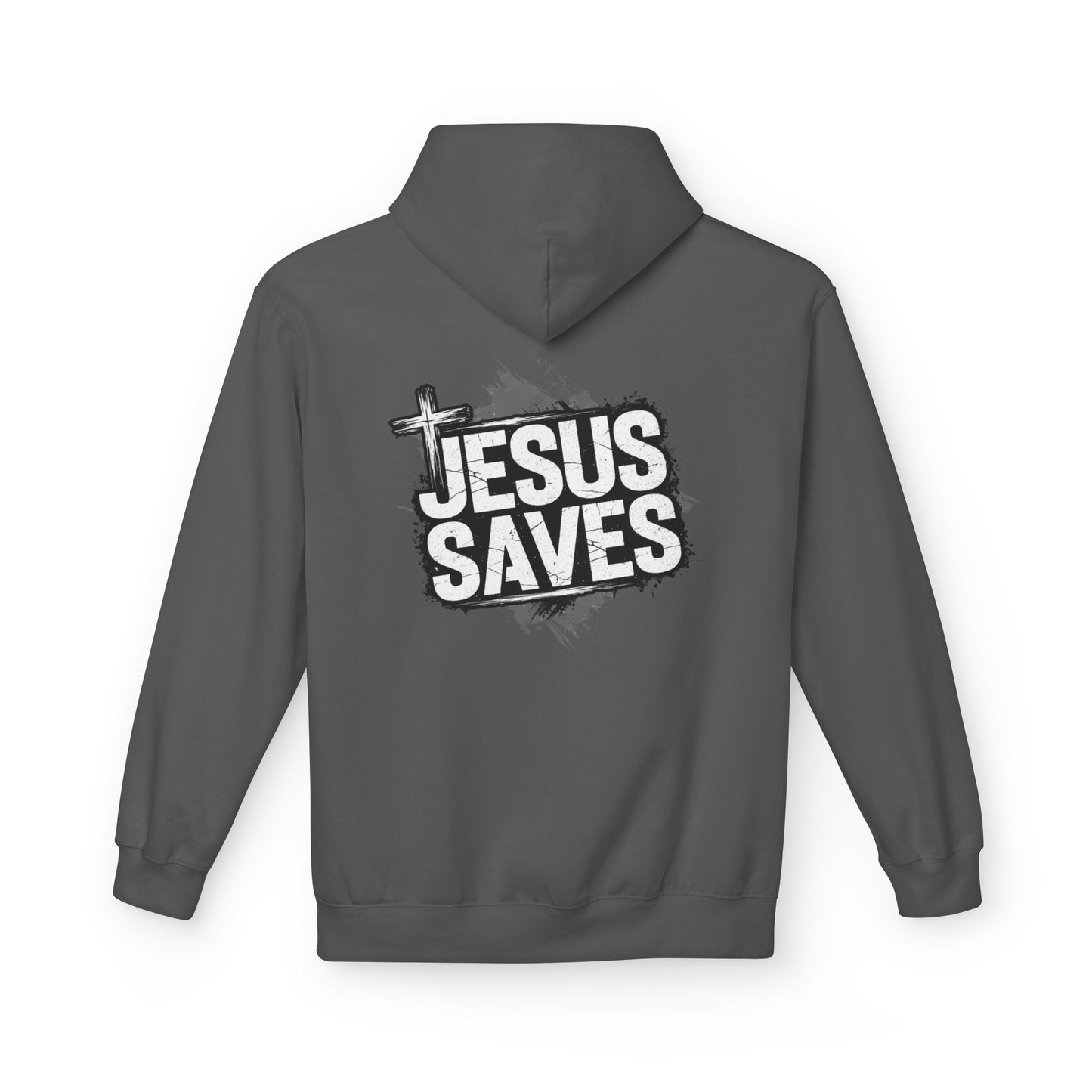 JESUS SAVES - Grab your color! (Hoodie)