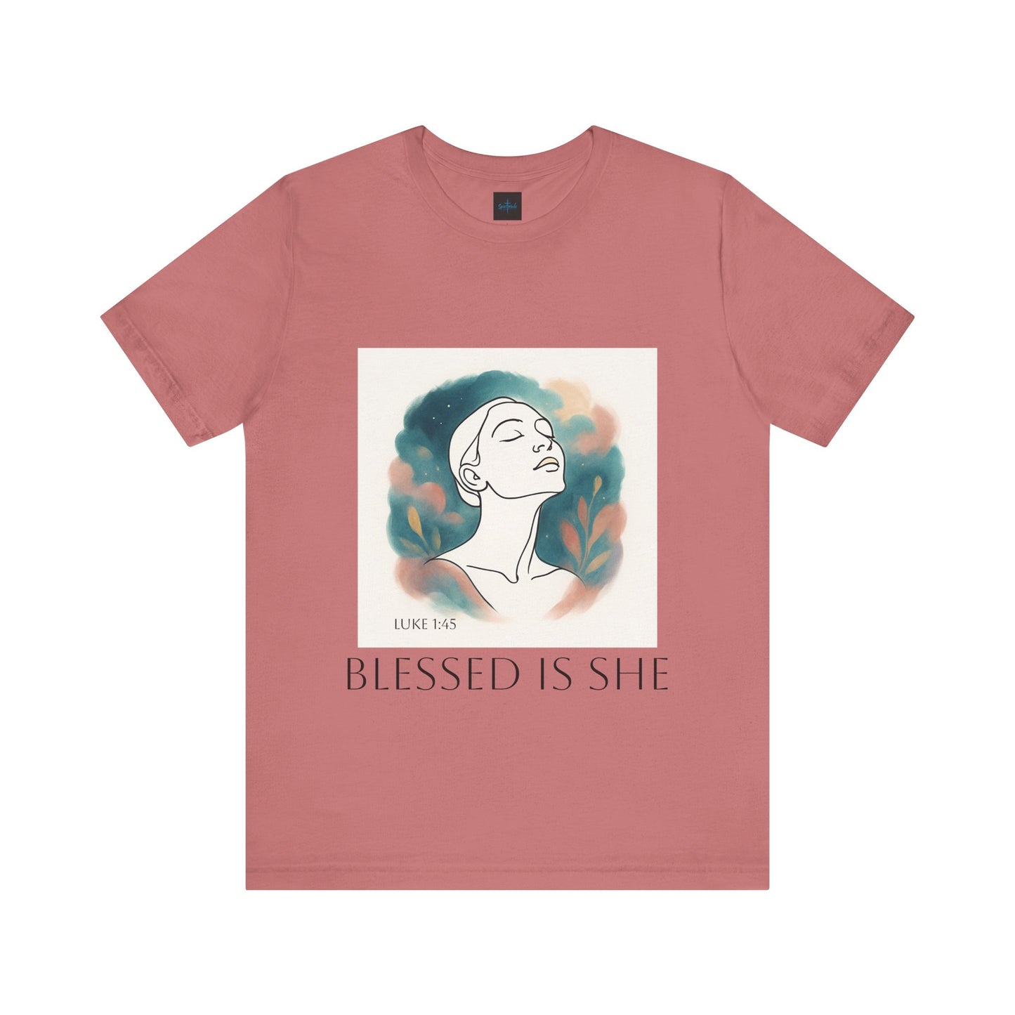 BLESSED IS SHE