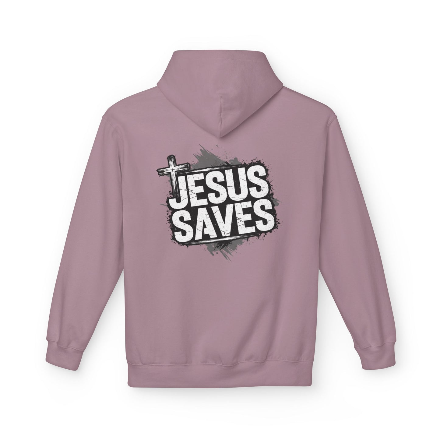 JESUS SAVES - Grab your color! (Hoodie)