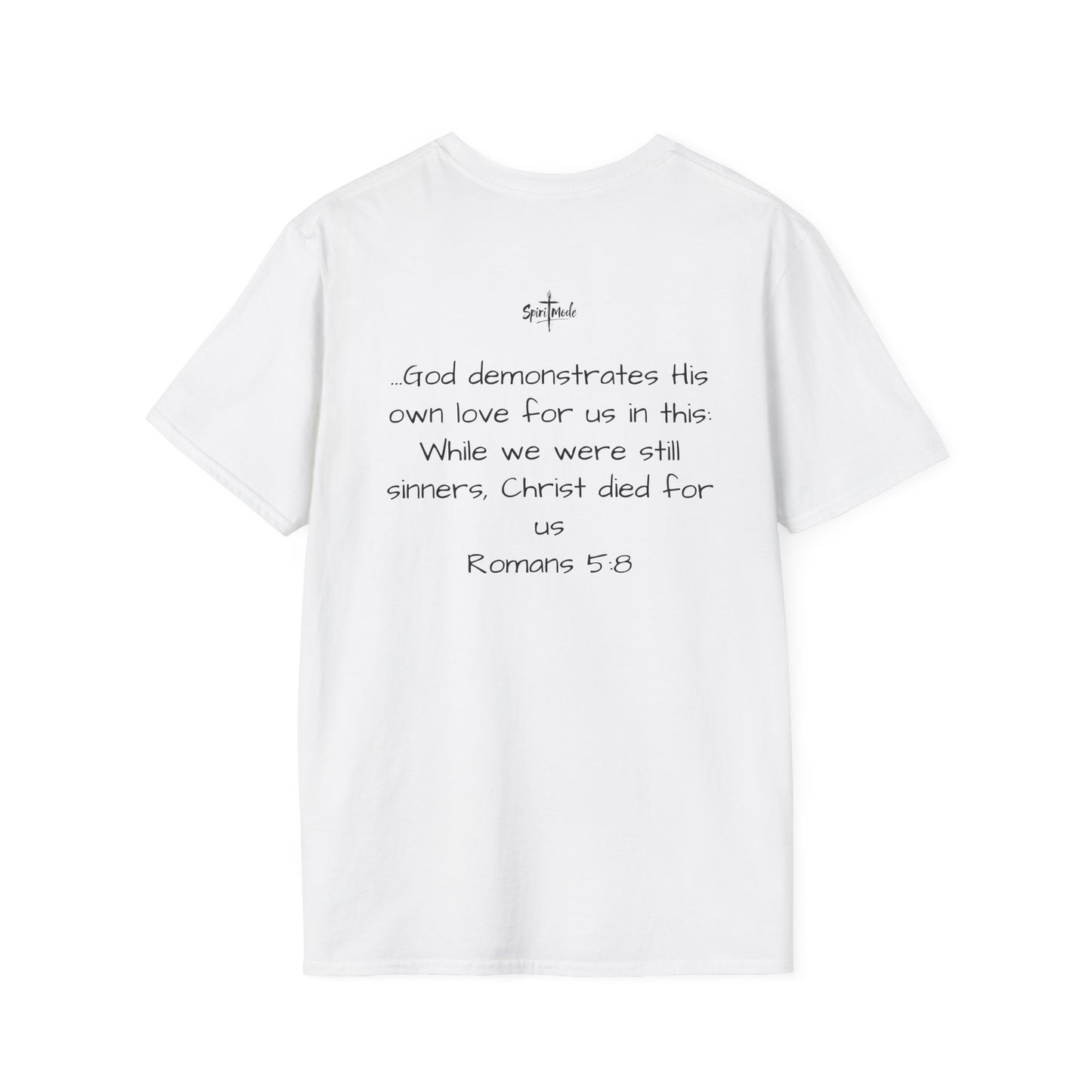 Romans 5:8 (Scripture on back-click view full details ⬇️)