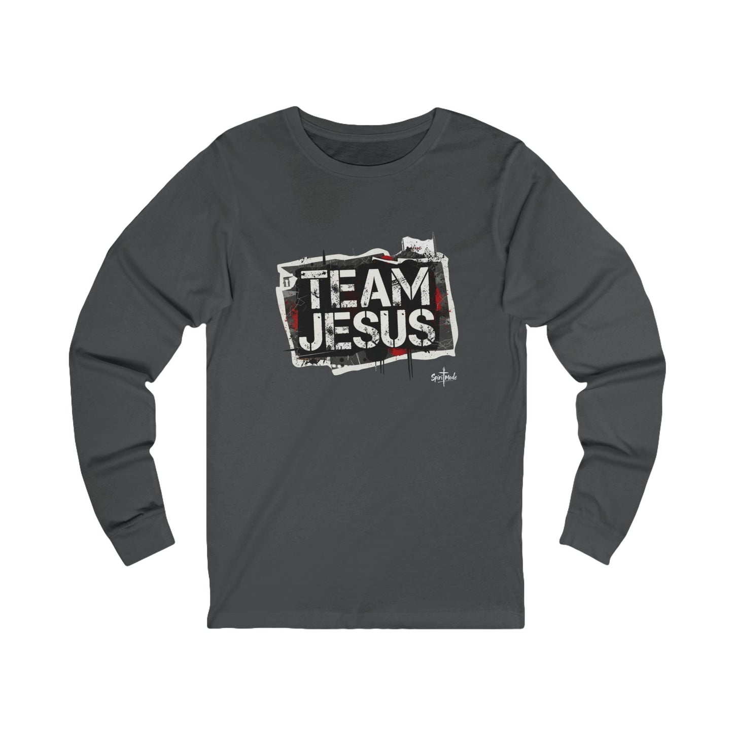 TEAM JESUS - Grab it in your color! (Long sleeve tee)