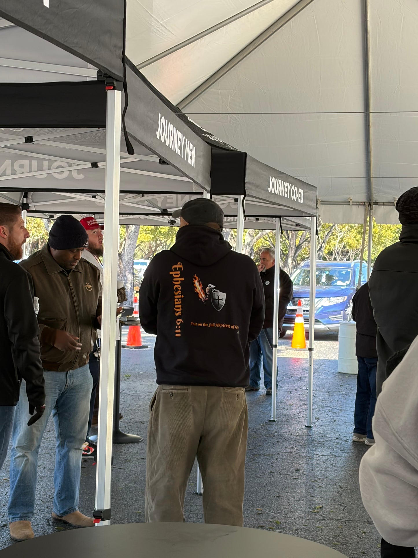 ARMOR OF GOD (Hoodie)