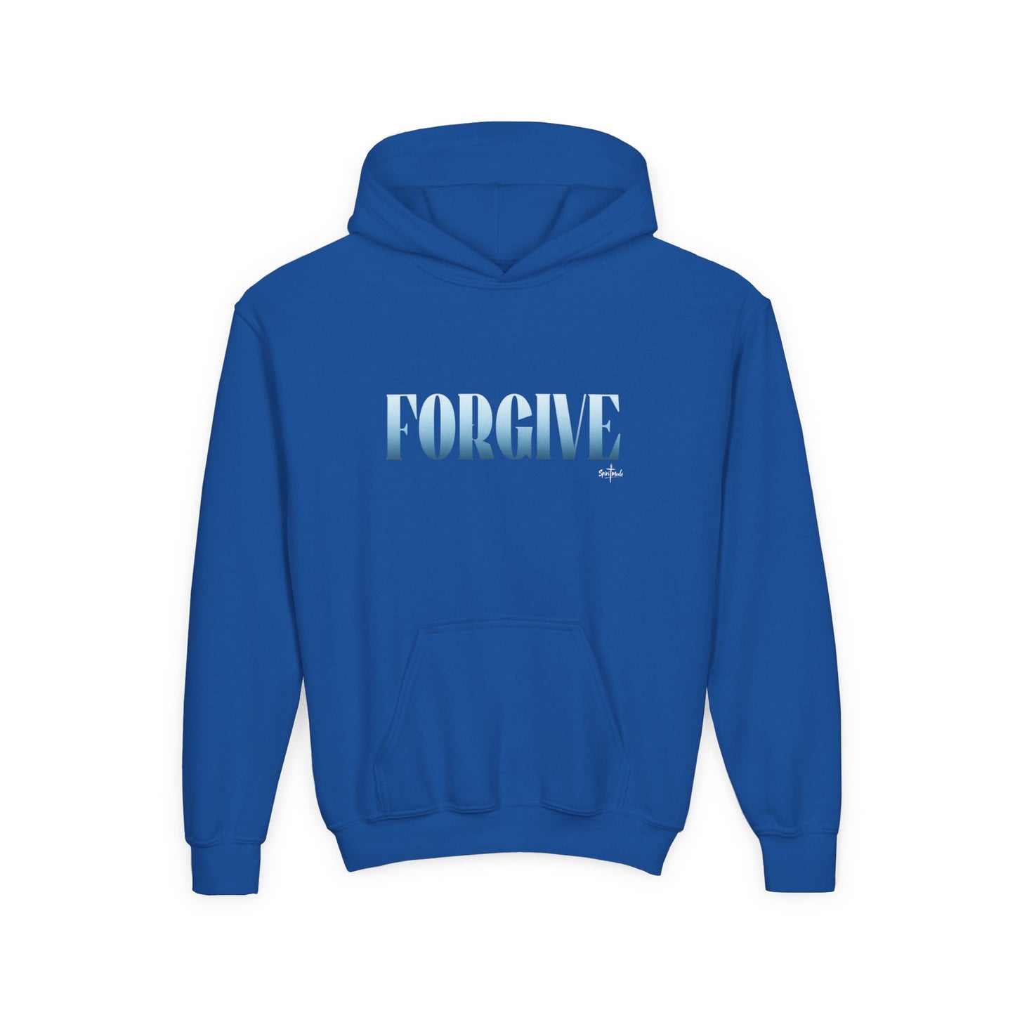 YOUTH FORGIVE HOODIE-Grab your color!