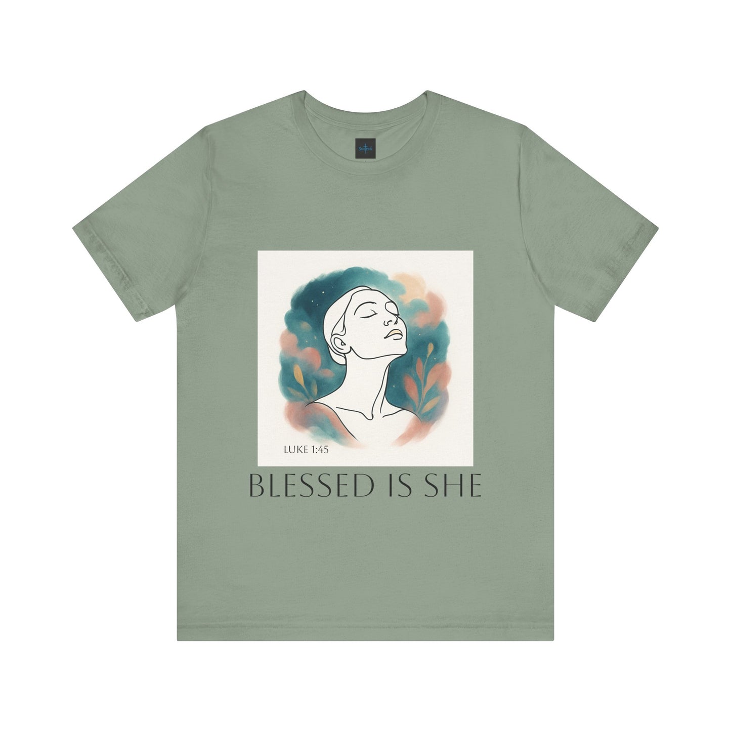 BLESSED IS SHE