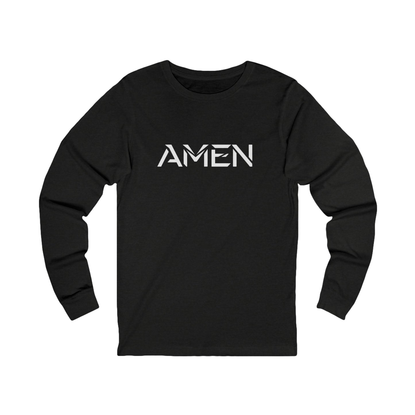 AMEN (version two) - Grab your color! (Long sleeve tee)