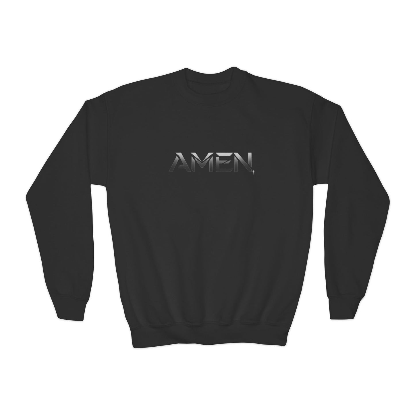 AMEN - Available in Black, Navy, and Royal Blue (Sweatshirt)