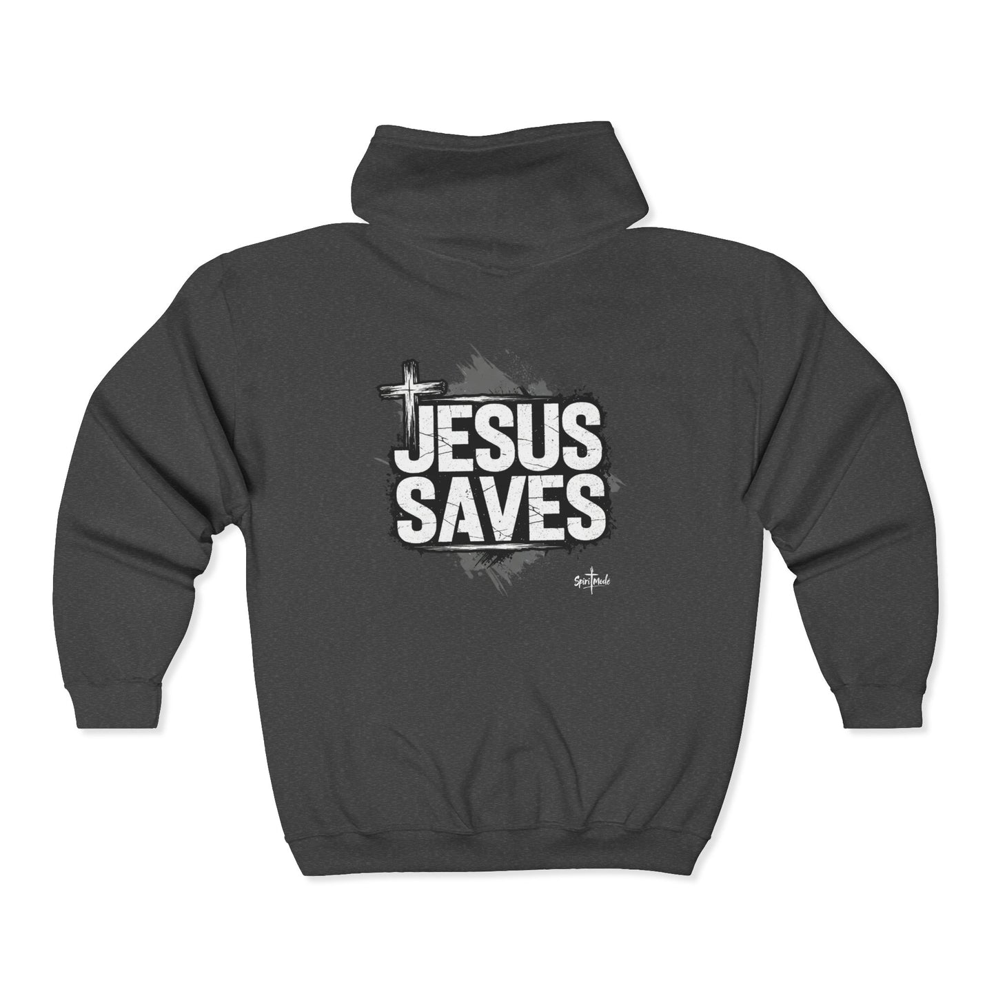 JESUS SAVES - Grab your color! (Hoodie)