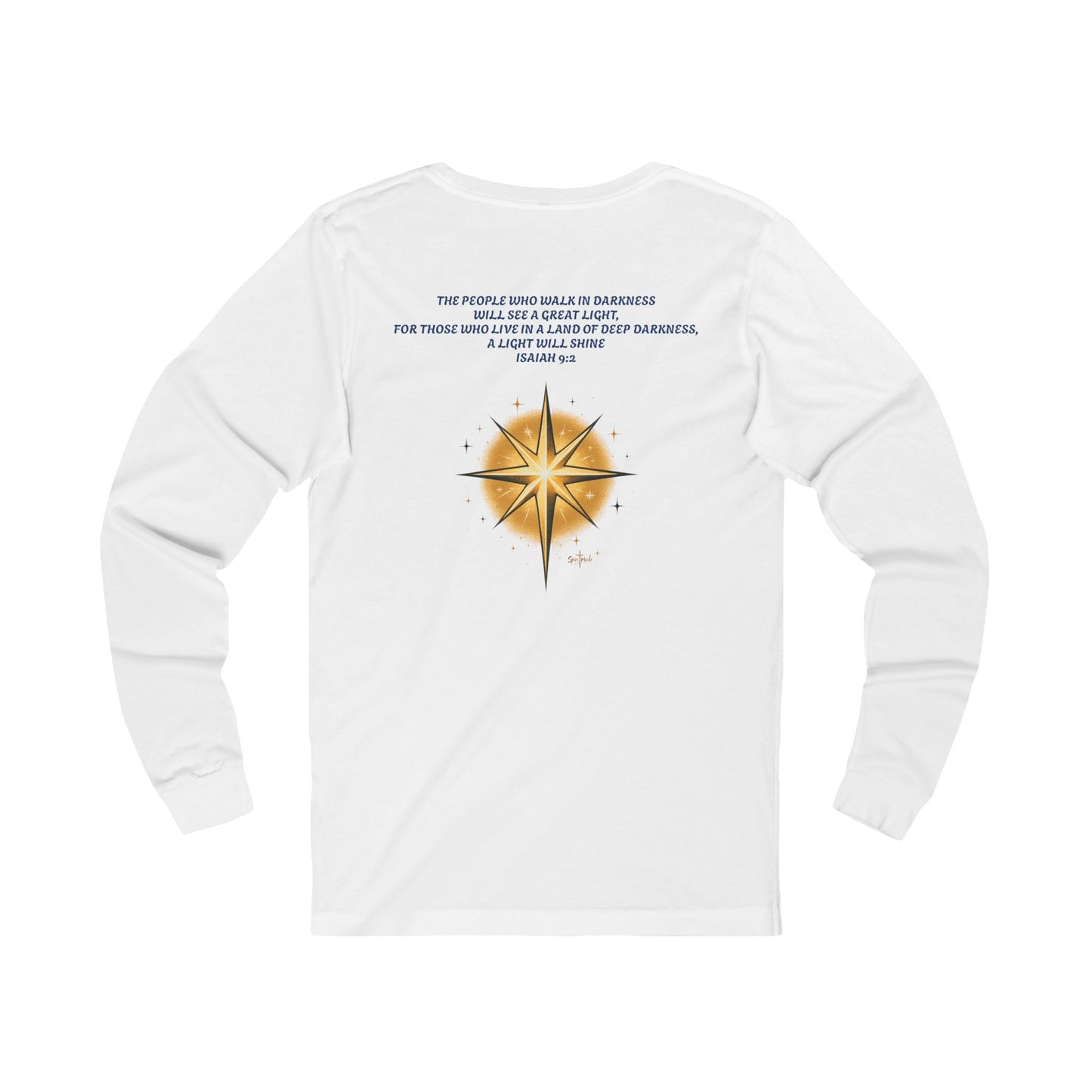 O HOLY NIGHT - Long Sleeve Tee - Grab your color!