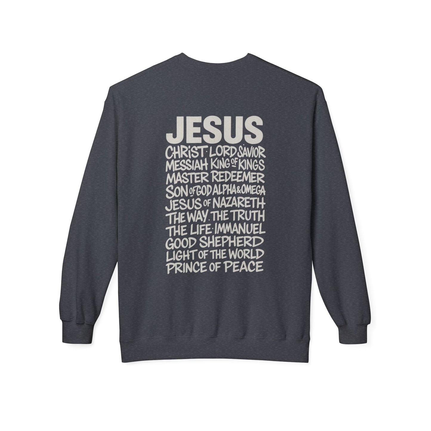 JESUS - Grab your color! (Sweatshirt)