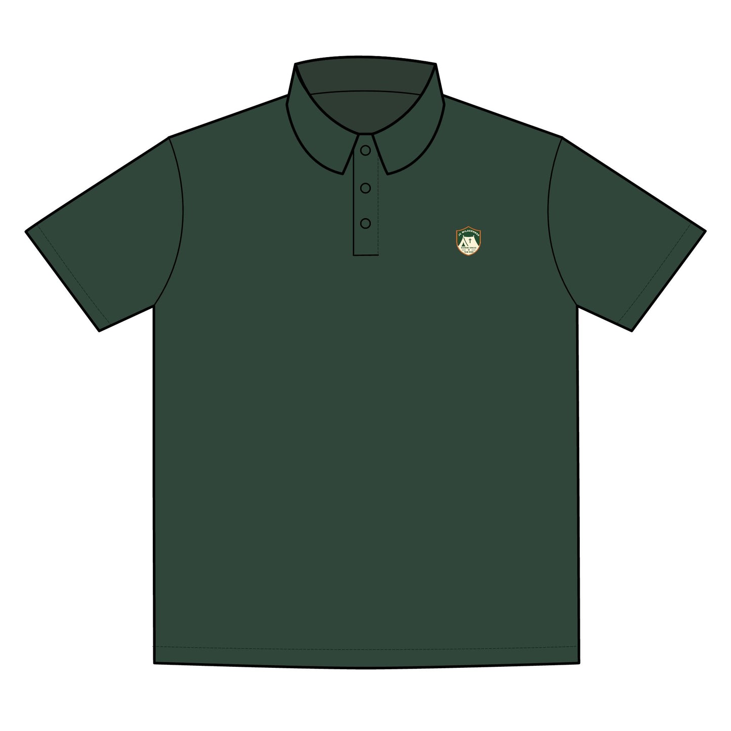 JC WILDERNESS-Sport-Tek® PosiCharge® Competitor™ Polo