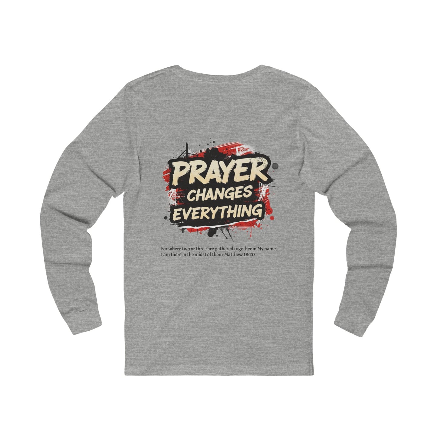 HOW CAN I PRAY FOR YOU? - Grab it in your color! (Long sleeve tee)