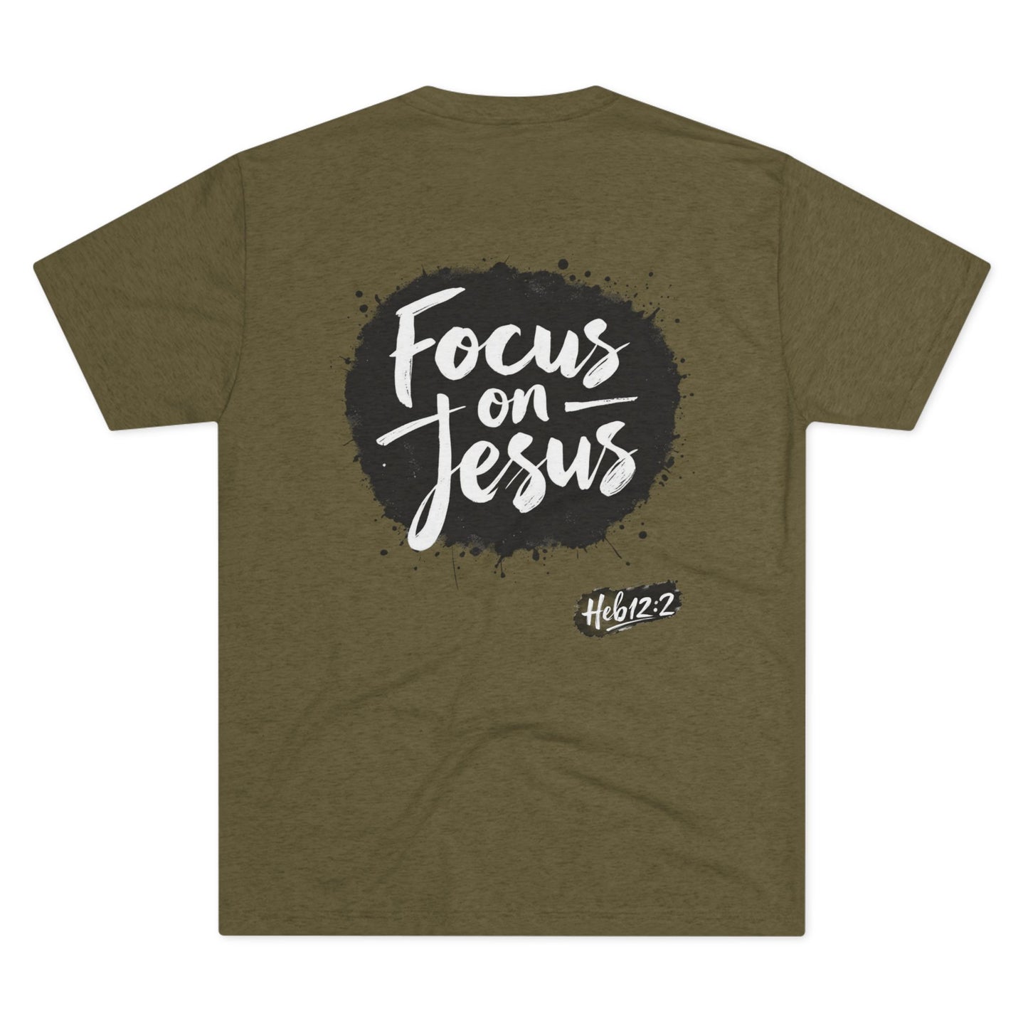 FOCUS ON JESUS