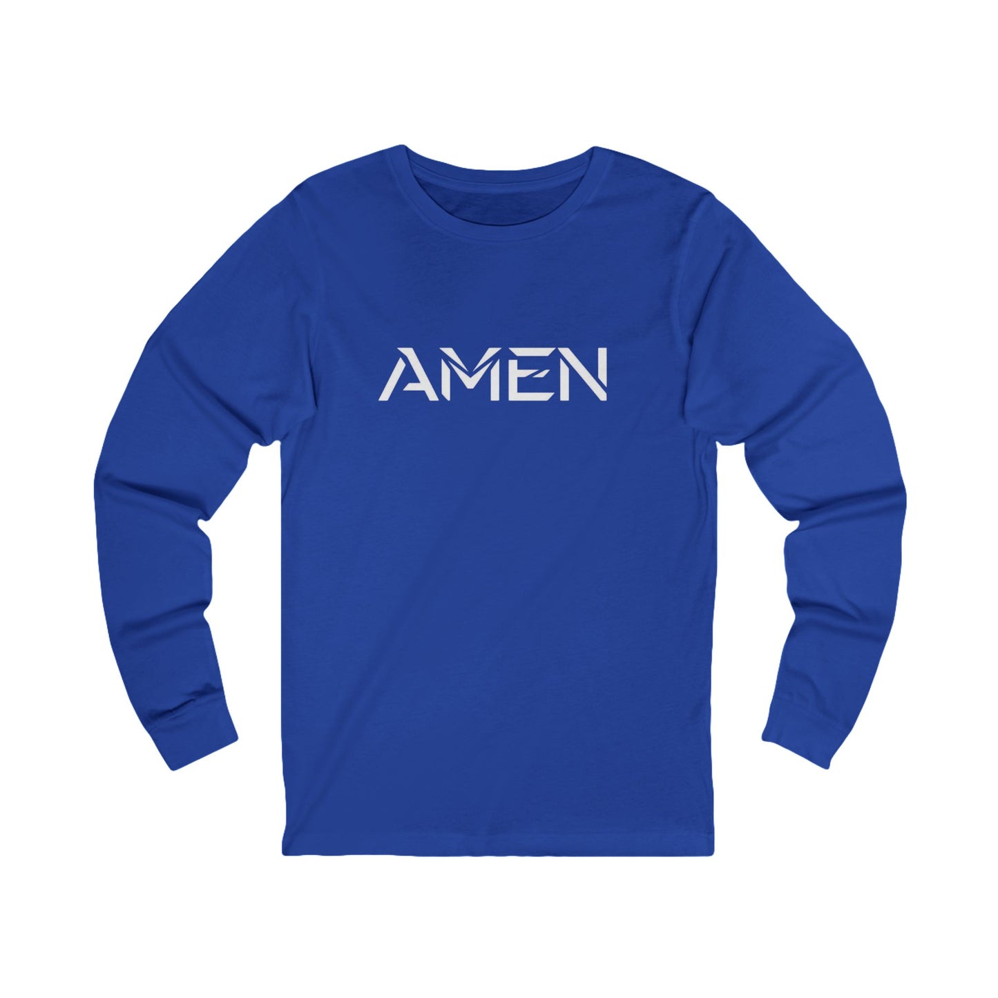 AMEN (version two) - Grab your color! (Long sleeve tee)