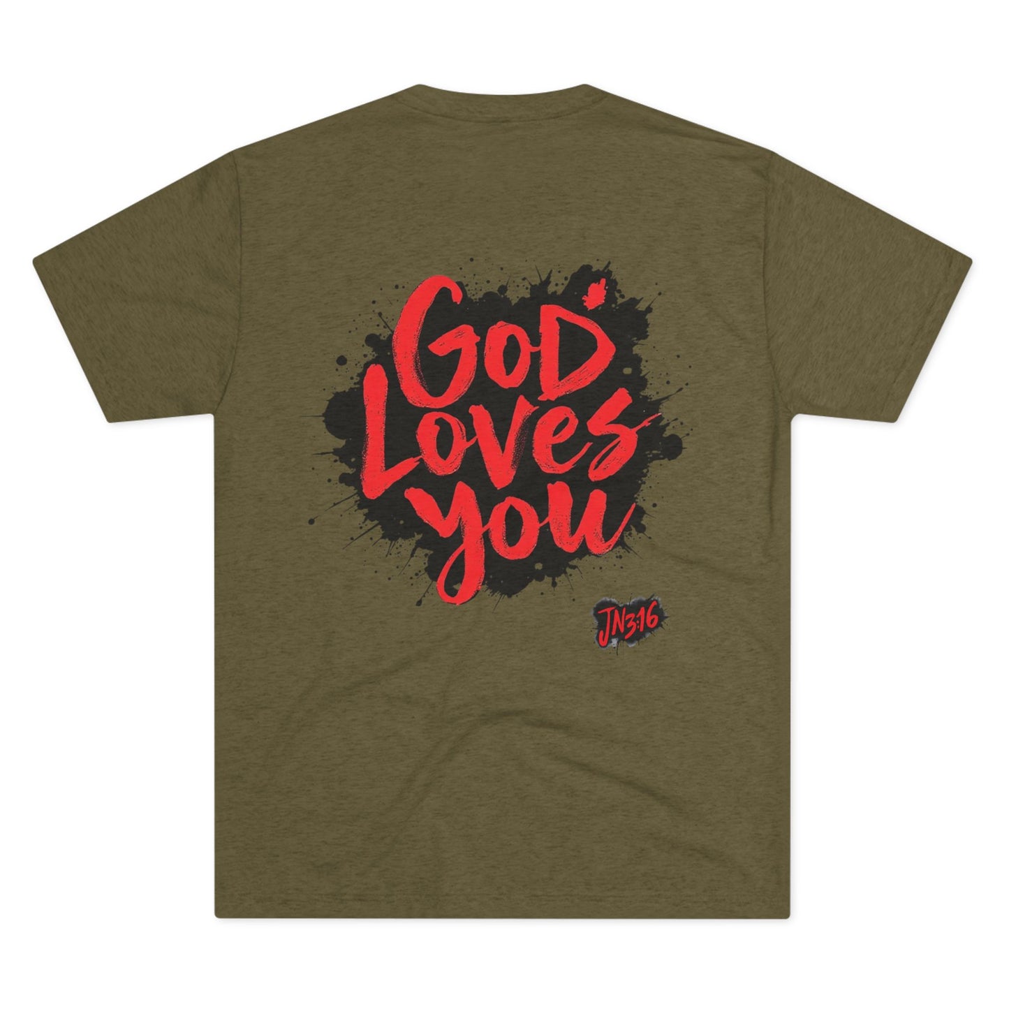 GOD LOVES YOU