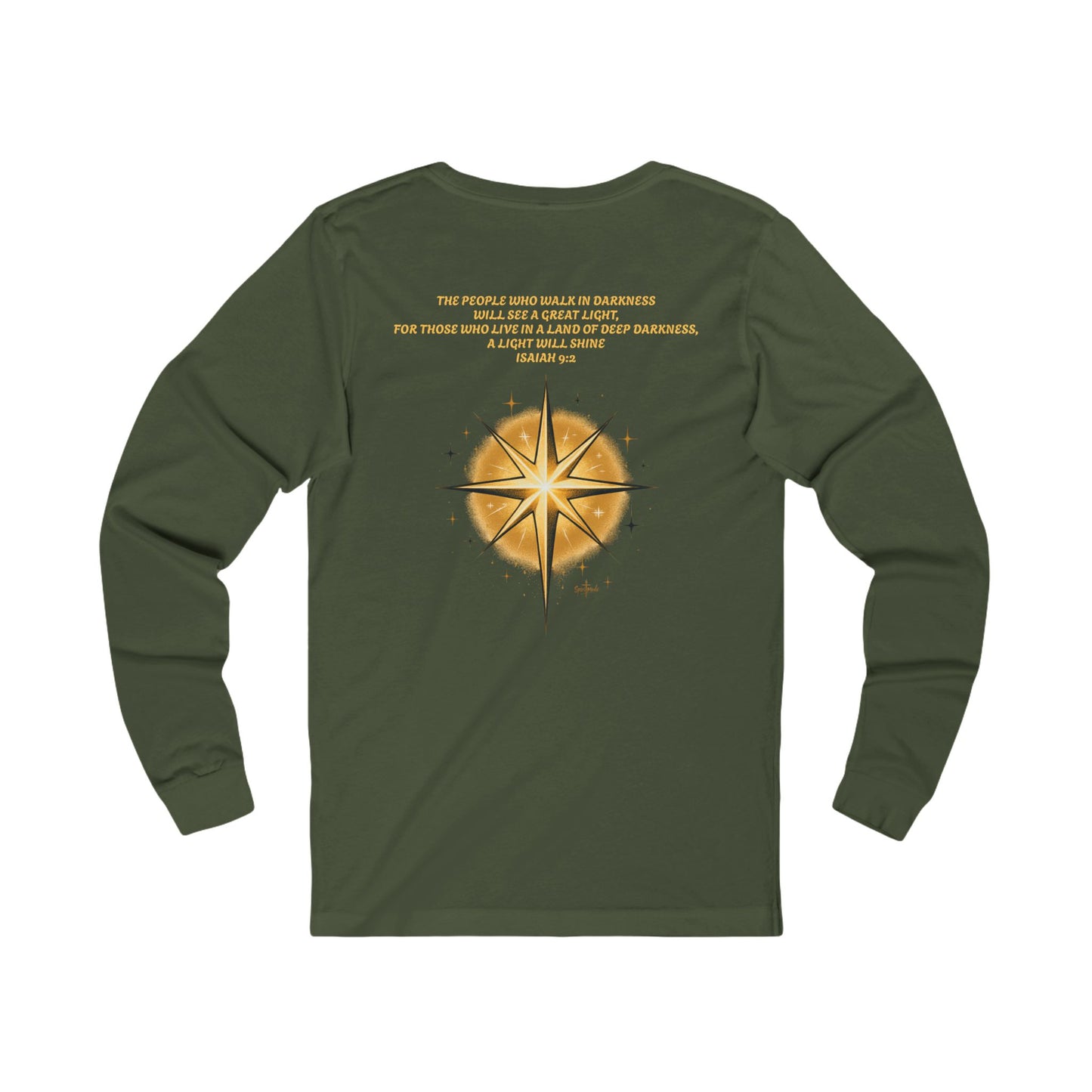 O HOLY NIGHT - Long Sleeve Tee - Grab your color!