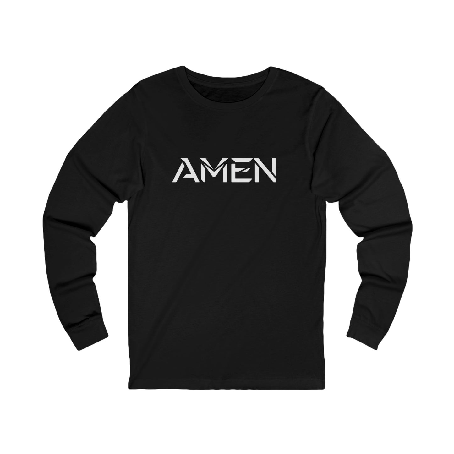 AMEN (version two) - Grab your color! (Long sleeve tee)