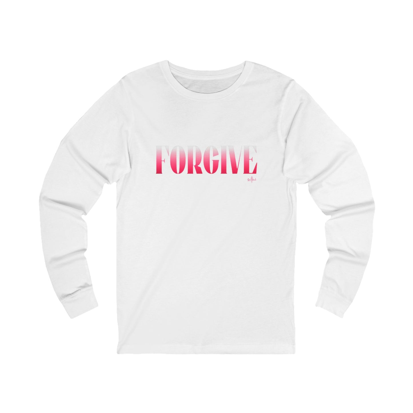 FORGIVE - Available in limited colors (Long sleeve tee)