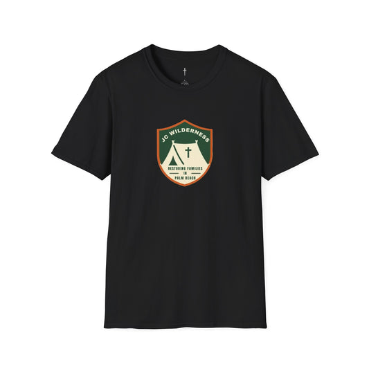JC WILDERNESS - T-SHIRT Available in Black and Green