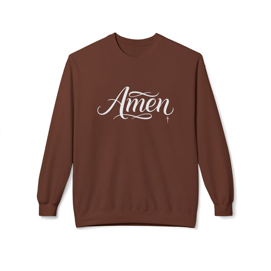 AMEN (version one) - Grab your color? (Sweatshirt)