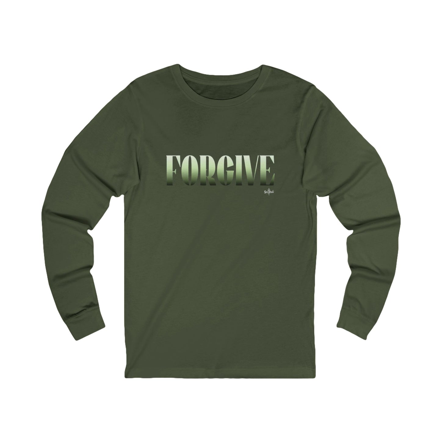 FORGIVE - Available in limited colors (Long sleeve tee)