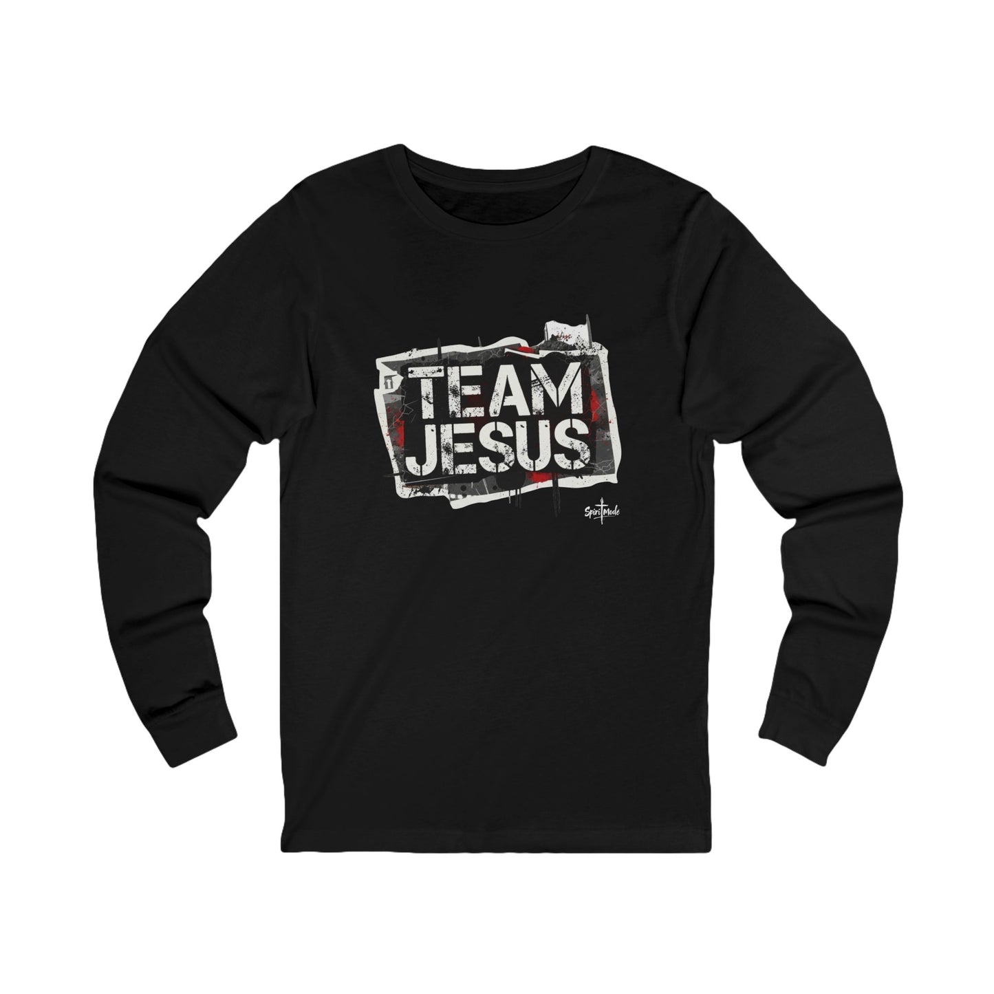 TEAM JESUS - Grab it in your color! (Long sleeve tee)