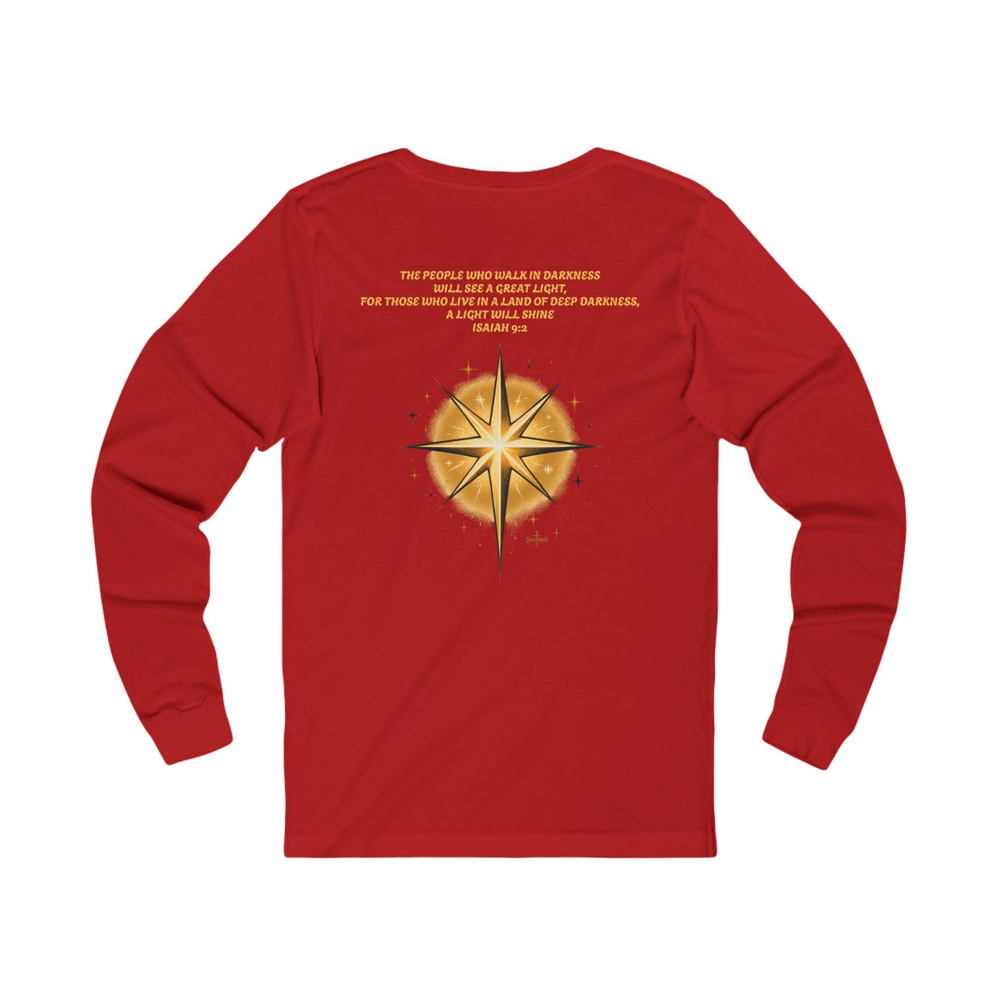 O HOLY NIGHT - Long Sleeve Tee - Grab your color!