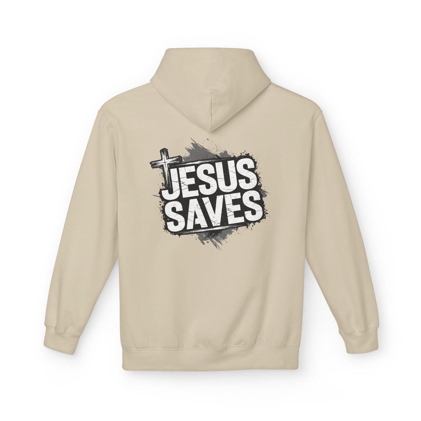 JESUS SAVES - Grab your color! (Hoodie)