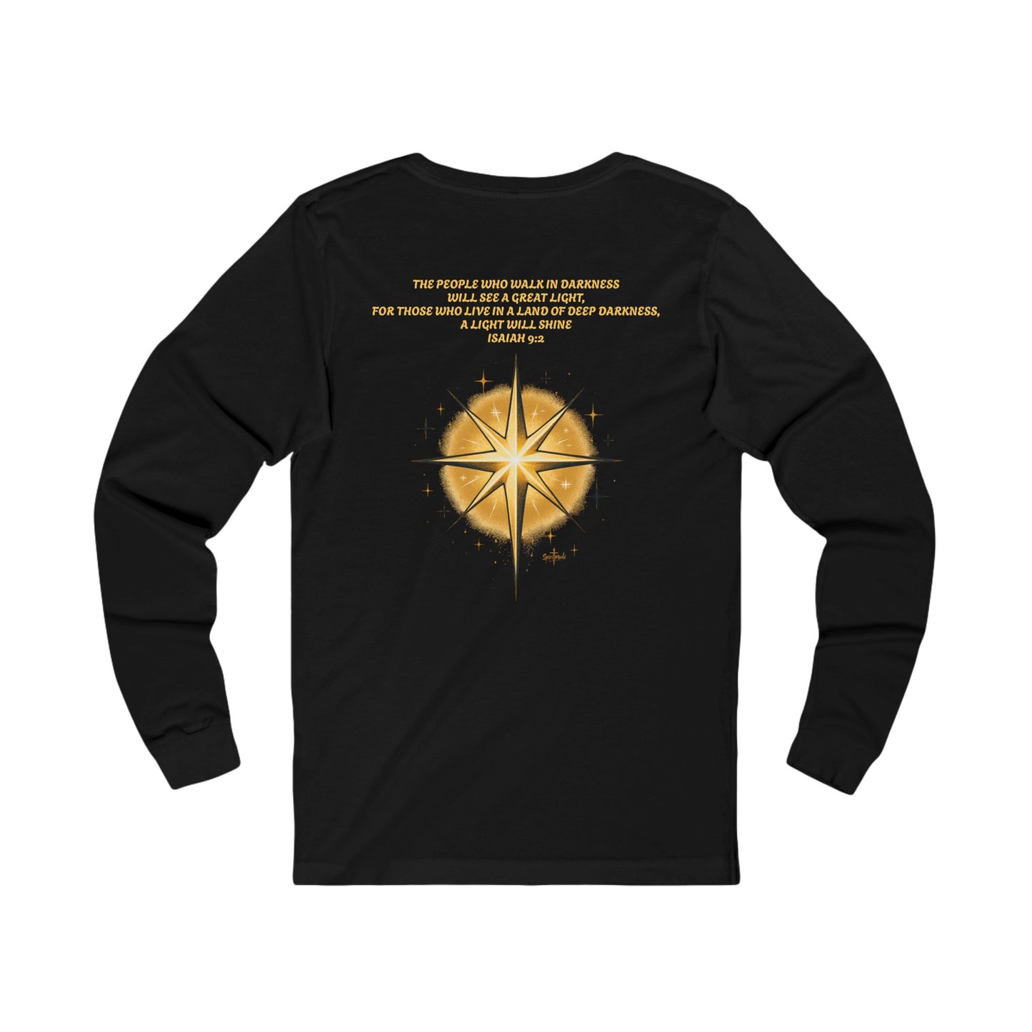 O HOLY NIGHT - Long Sleeve Tee - Grab your color!
