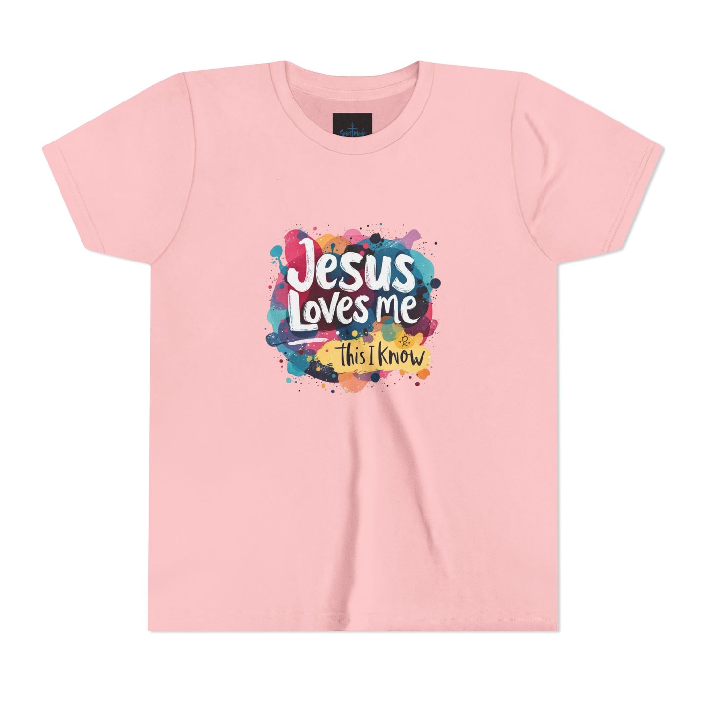 JESUS LOVES ME