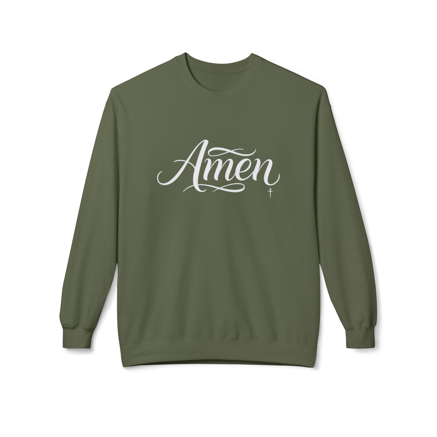 AMEN (version one) - Grab your color? (Sweatshirt)