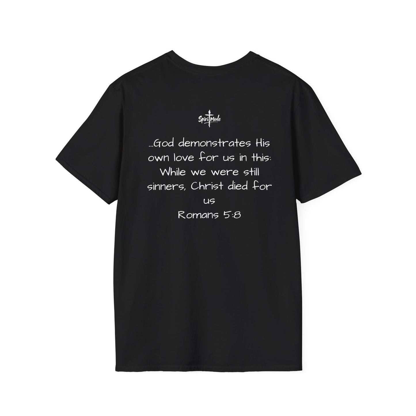 Romans 5:8 (Scripture on back-click view full details ⬇️)