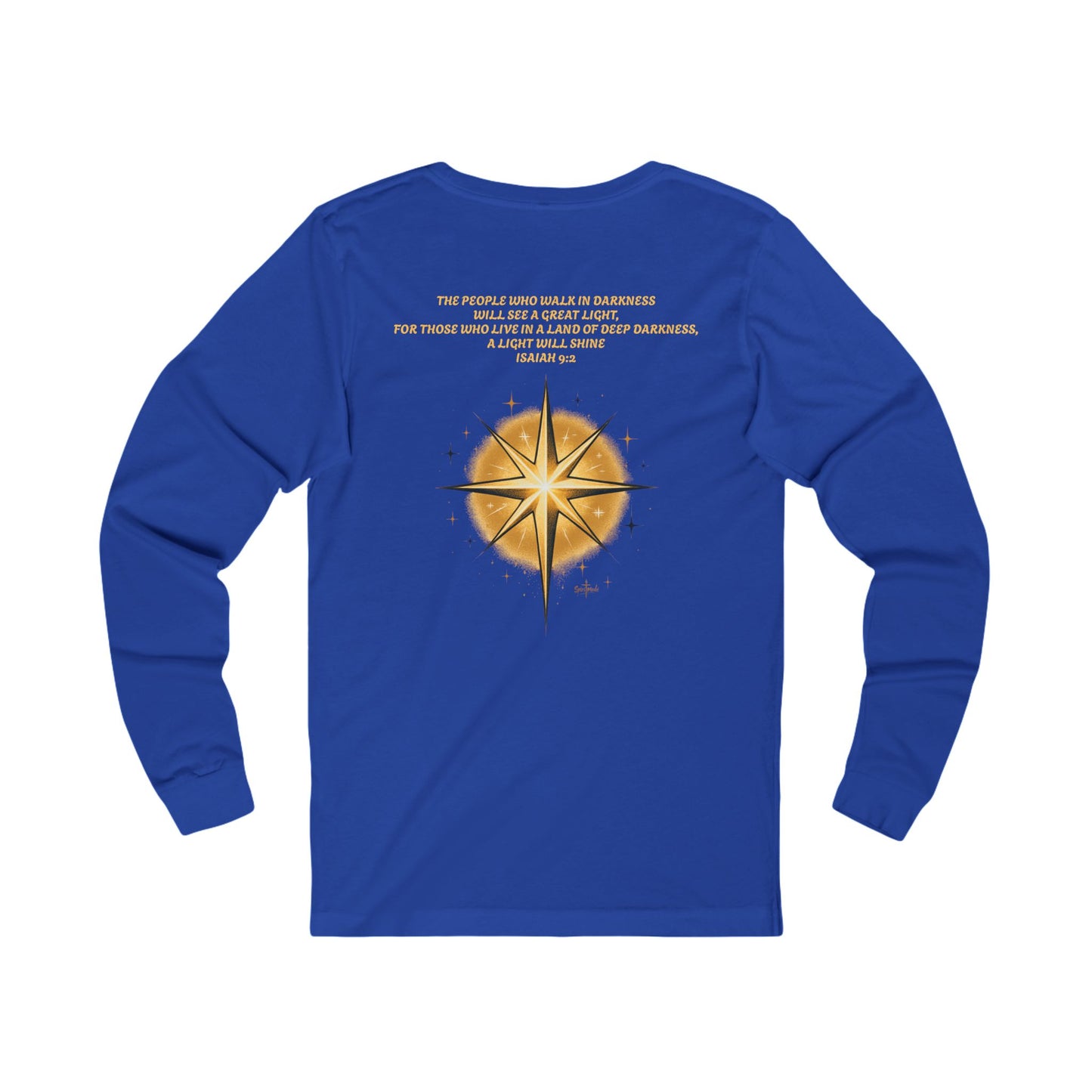 O HOLY NIGHT - Long Sleeve Tee - Grab your color!