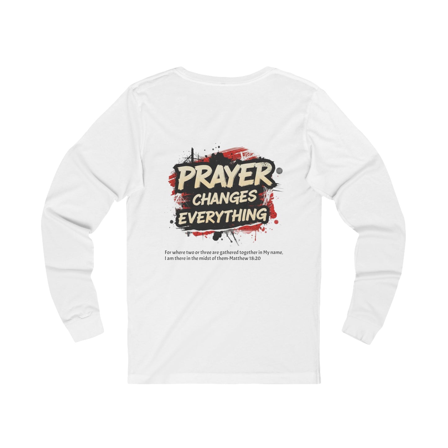 HOW CAN I PRAY FOR YOU? - Grab it in your color! (Long sleeve tee)