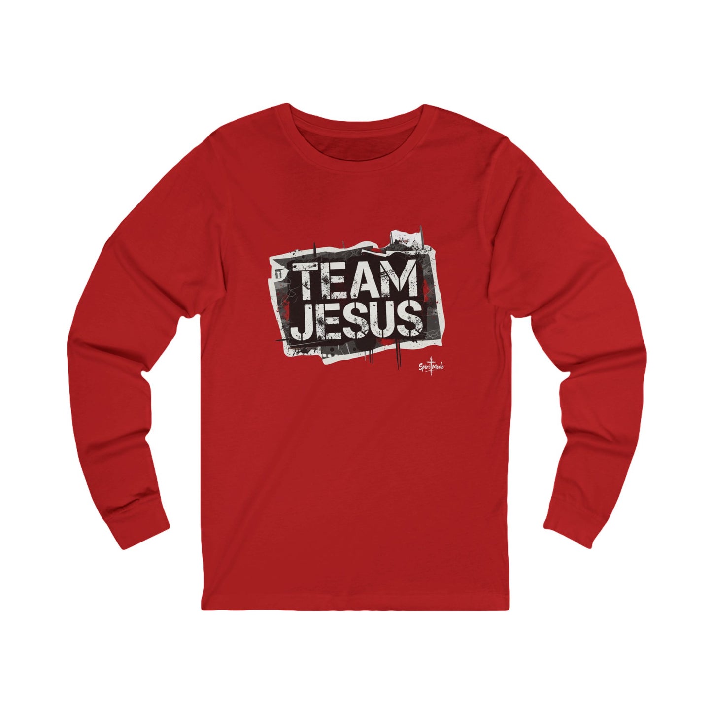 TEAM JESUS - Grab it in your color! (Long sleeve tee)