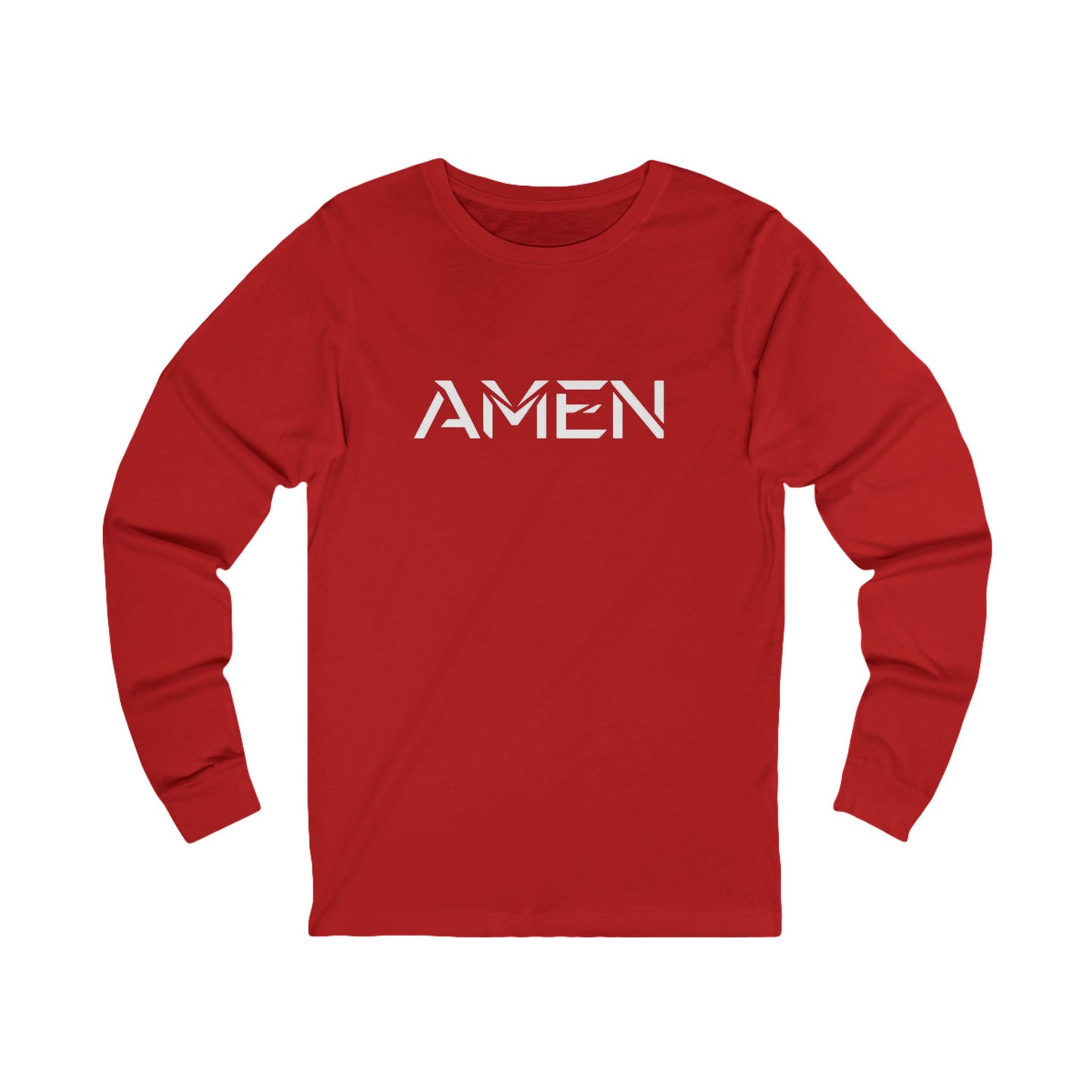 AMEN (version two) - Grab your color! (Long sleeve tee)