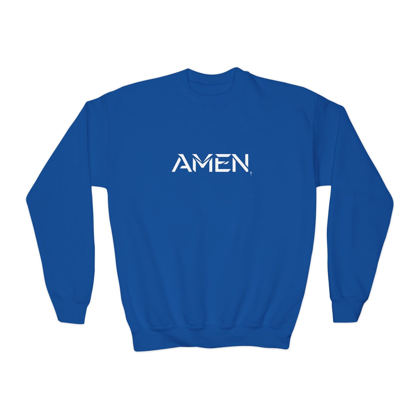 AMEN - Available in Black, Navy, and Royal Blue (Sweatshirt)