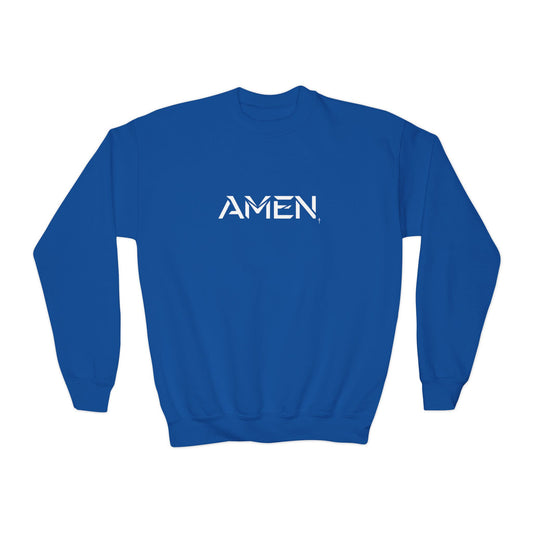 AMEN - Available in Black, Navy, and Royal Blue (Sweatshirt)