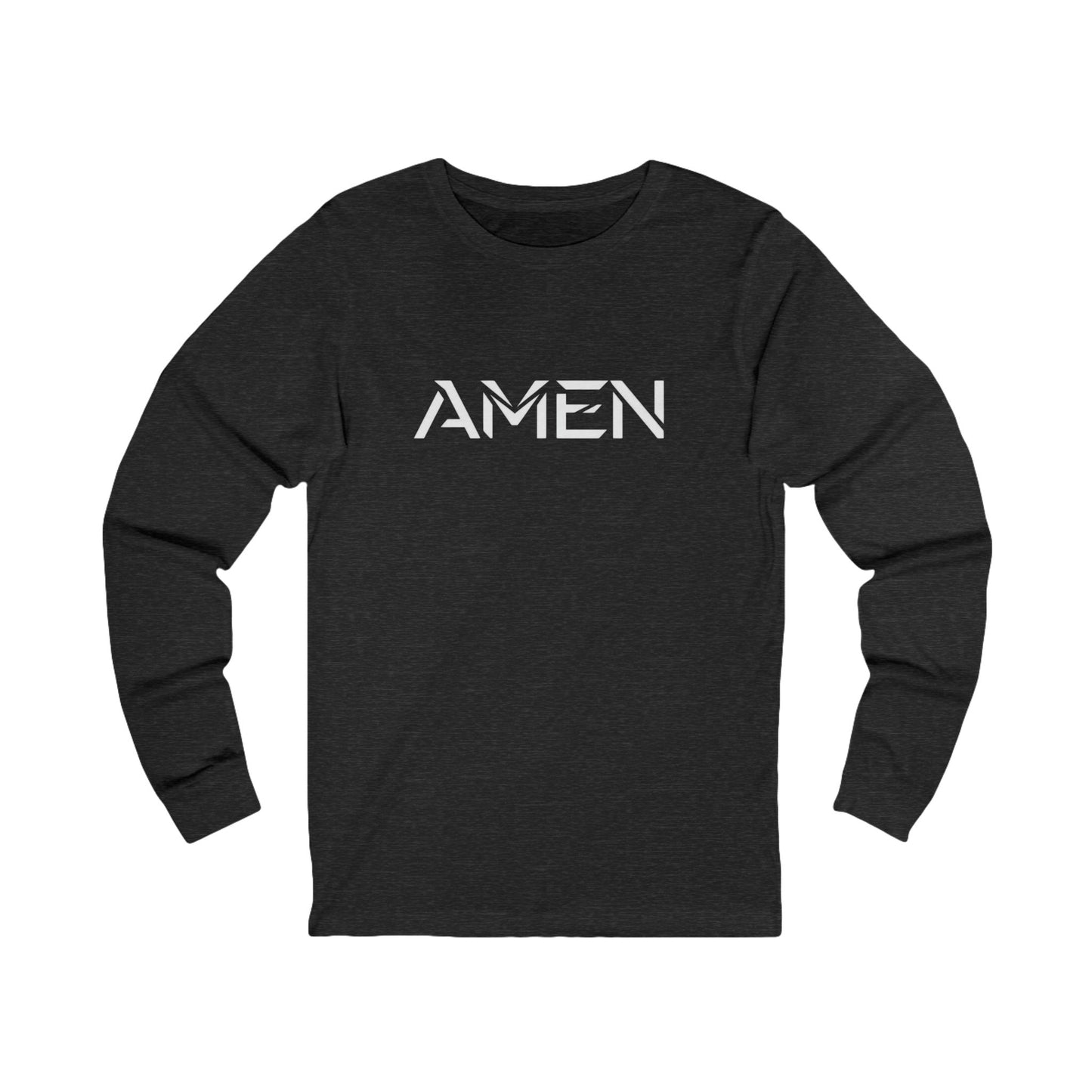 AMEN (version two) - Grab your color! (Long sleeve tee)