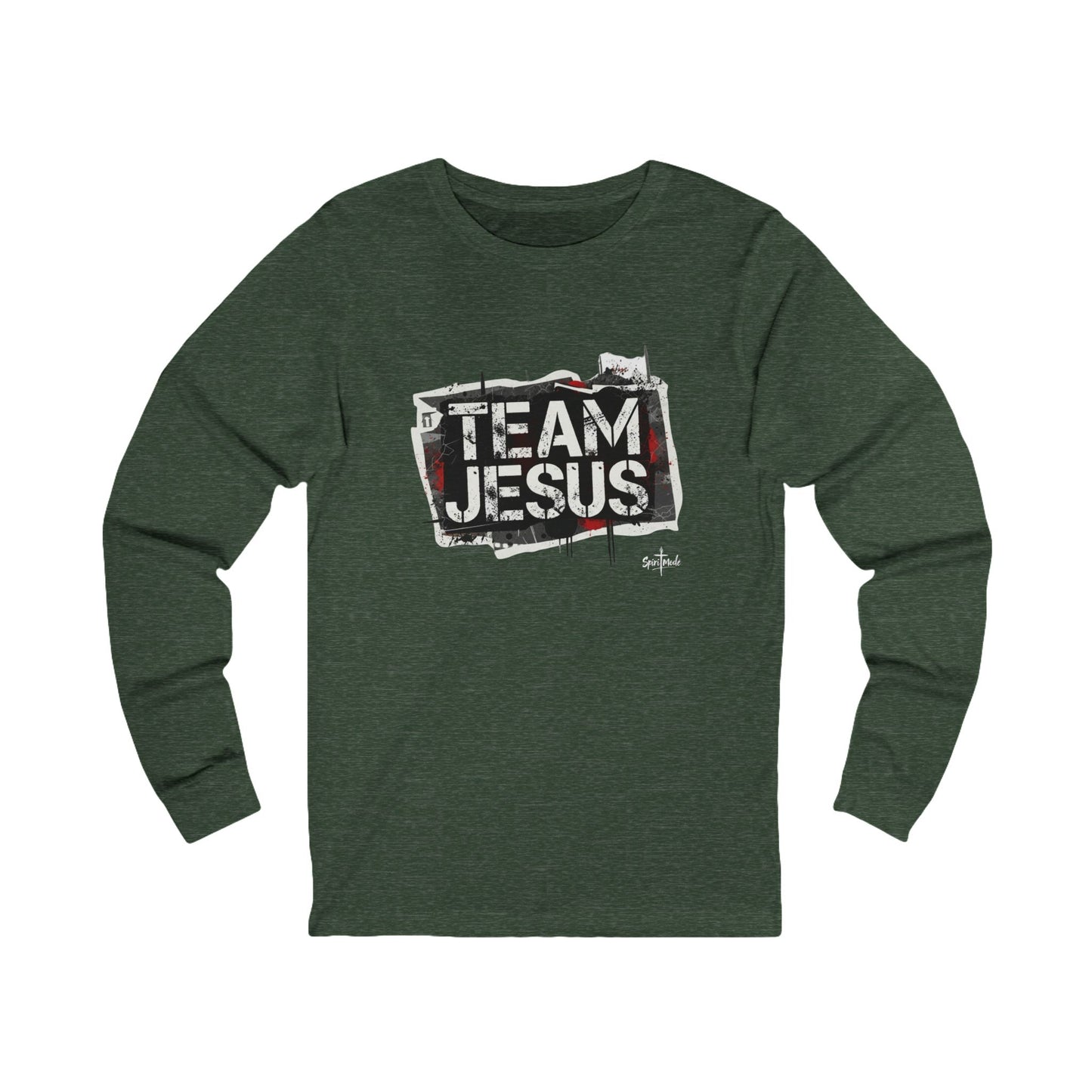 TEAM JESUS - Grab it in your color! (Long sleeve tee)