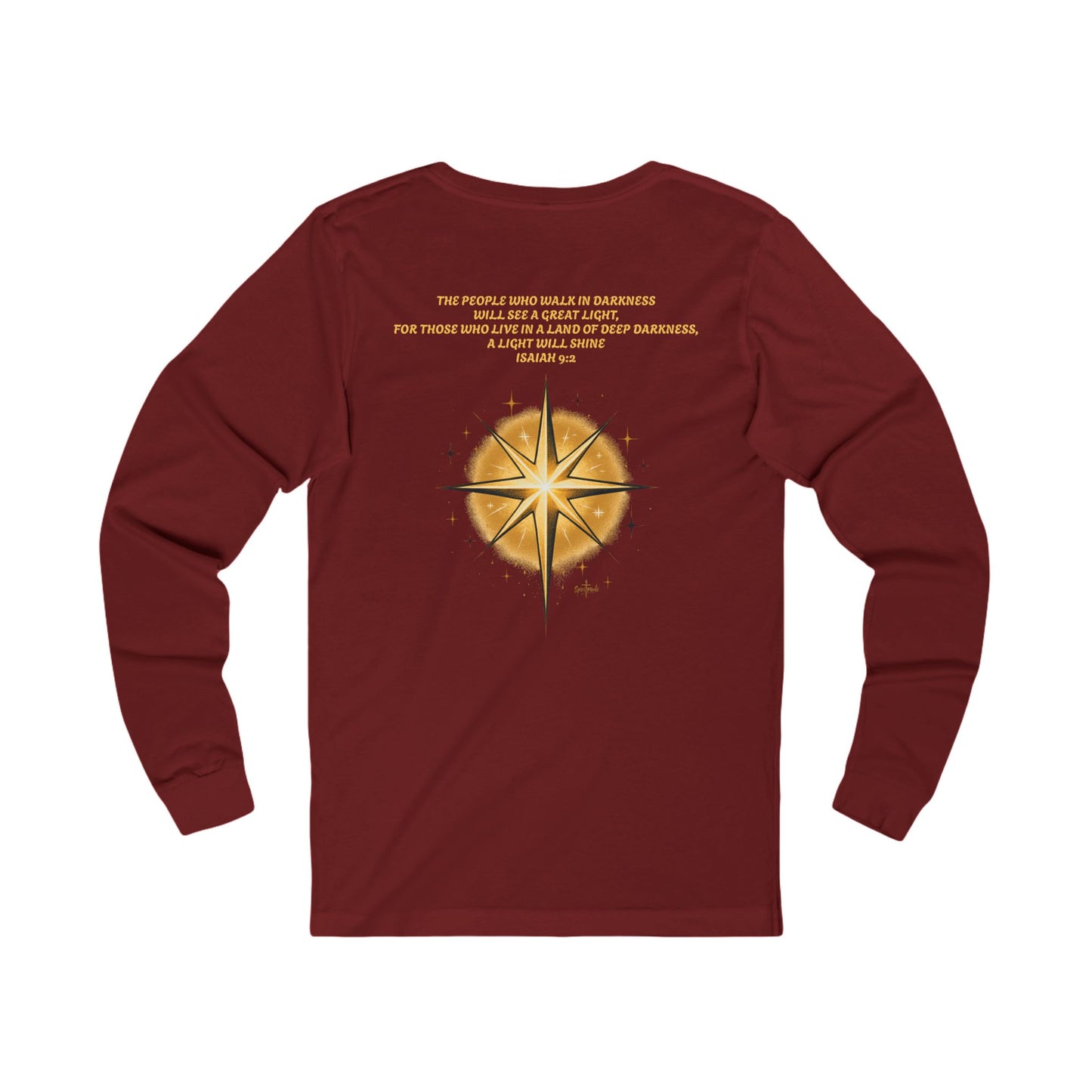 O HOLY NIGHT - Long Sleeve Tee - Grab your color!