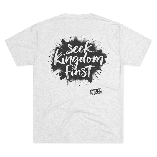 SEEK KINGDOM FIRST